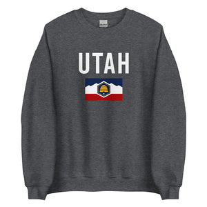 Utah State Flag Sweatshirt