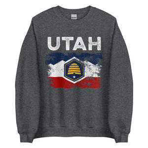 Utah State Flag Sweatshirt
