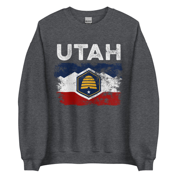 Utah State Flag Sweatshirt