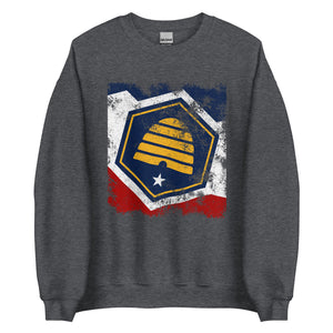 Utah State Flag Sweatshirt