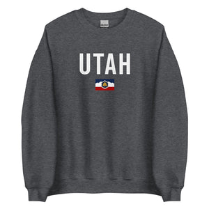 Utah State Flag Sweatshirt