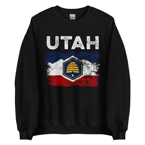 Utah State Flag Sweatshirt