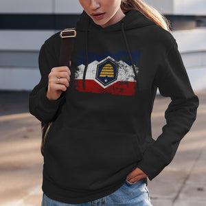 Utah State Flag Hoodie