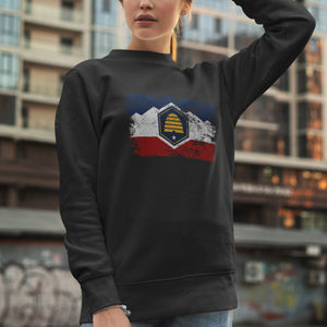 Utah State Flag Sweatshirt