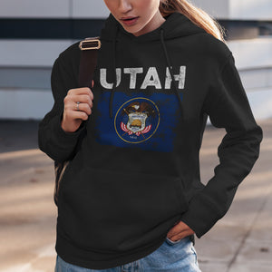 Utah 2011–2024 State Flag Hoodie