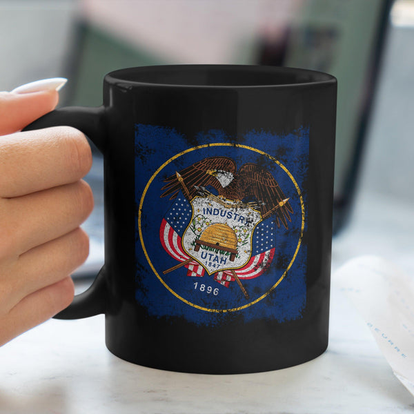 Utah 2011–2024 State Flag Mug