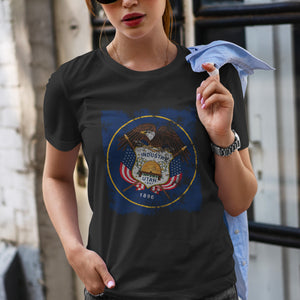Utah 2011–2024 State Flag T-Shirt
