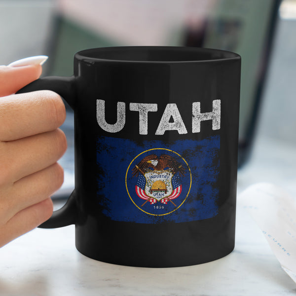 Utah 2011–2024 State Flag Mug