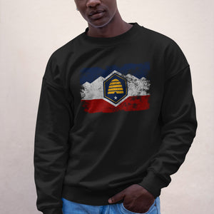 Utah State Flag Sweatshirt