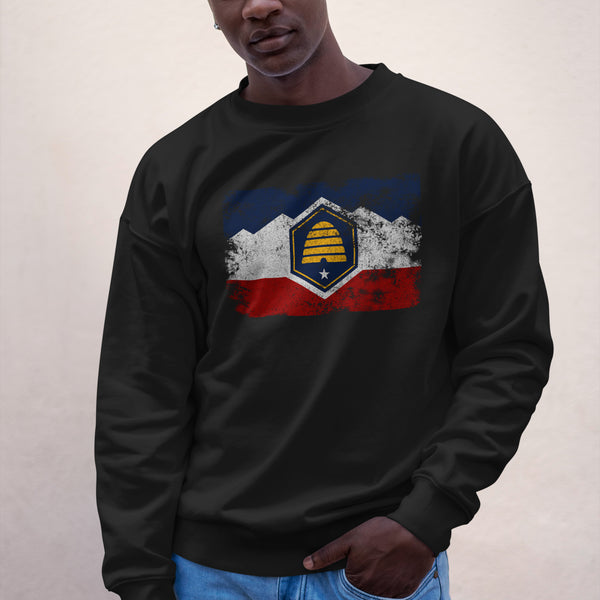 Utah State Flag Sweatshirt