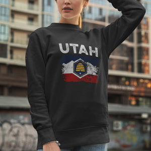 Utah State Flag Sweatshirt