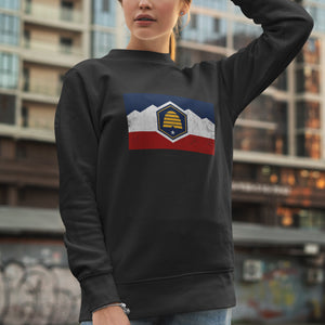 Utah State Flag Sweatshirt