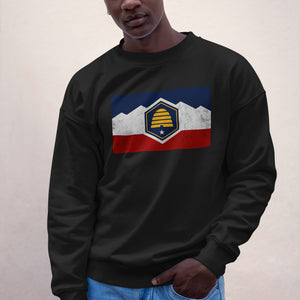 Utah State Flag Sweatshirt
