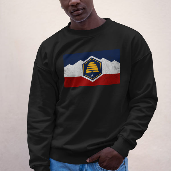 Utah State Flag Sweatshirt