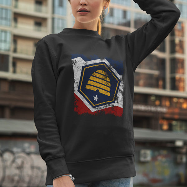 Utah State Flag Sweatshirt