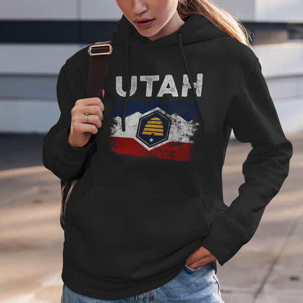 Utah State Flag Hoodie