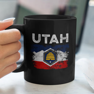 Utah State Flag Mug