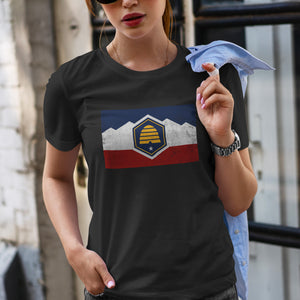 Utah State Flag T-Shirt