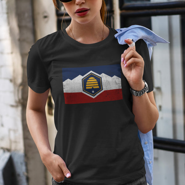 Utah State Flag T-Shirt