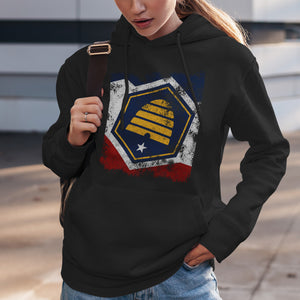 Utah State Flag Hoodie