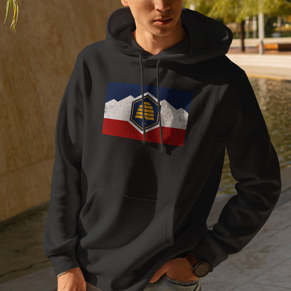 Utah State Flag Hoodie