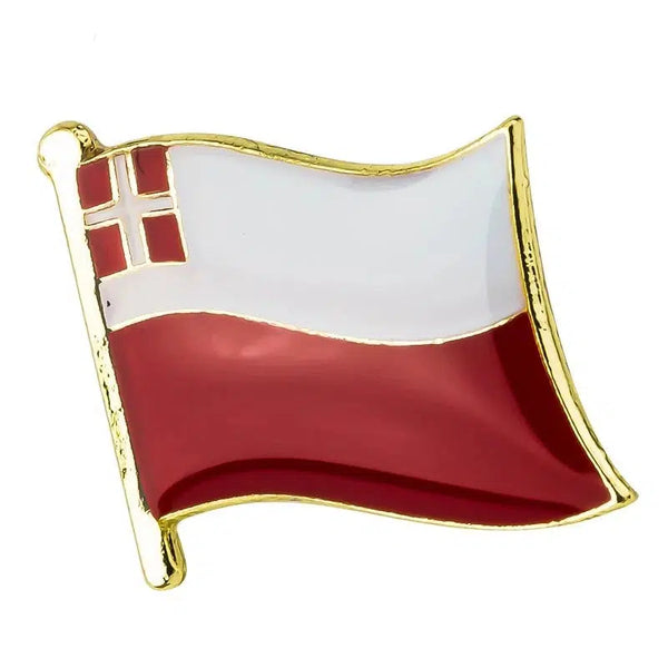 Utrecht Flag Lapel Pin - Enamel Pin Flag