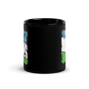 Uzbekistan Flag Mug