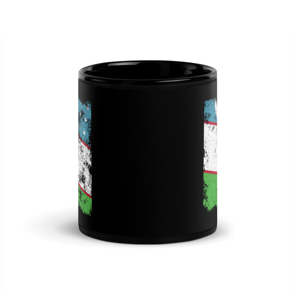 Uzbekistan Flag Mug
