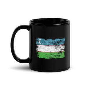 Uzbekistan Flag Mug