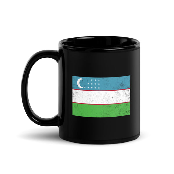 Uzbekistan Flag Mug