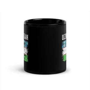 Uzbekistan Flag Mug