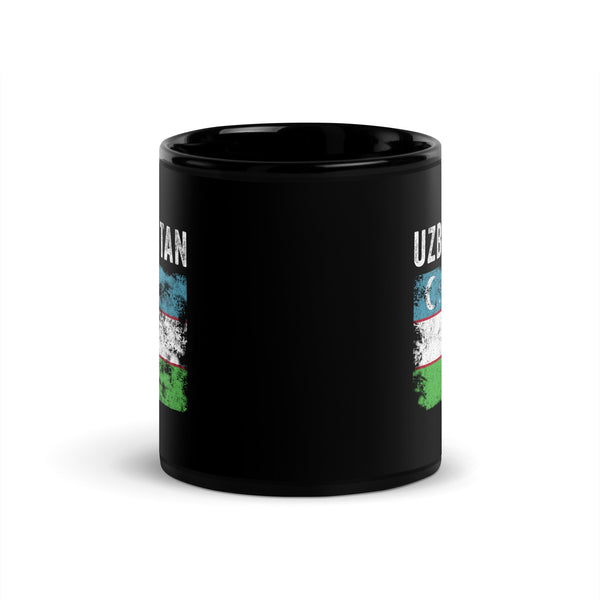 Uzbekistan Flag Mug