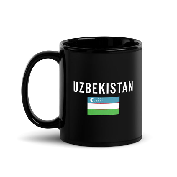 Uzbekistan Flag Mug