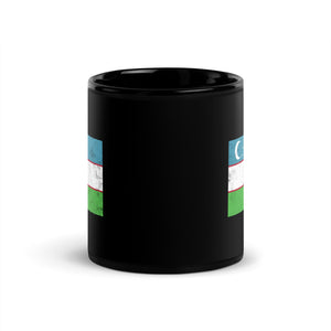 Uzbekistan Flag Mug