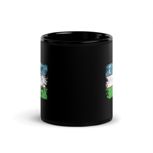 Uzbekistan Flag Mug