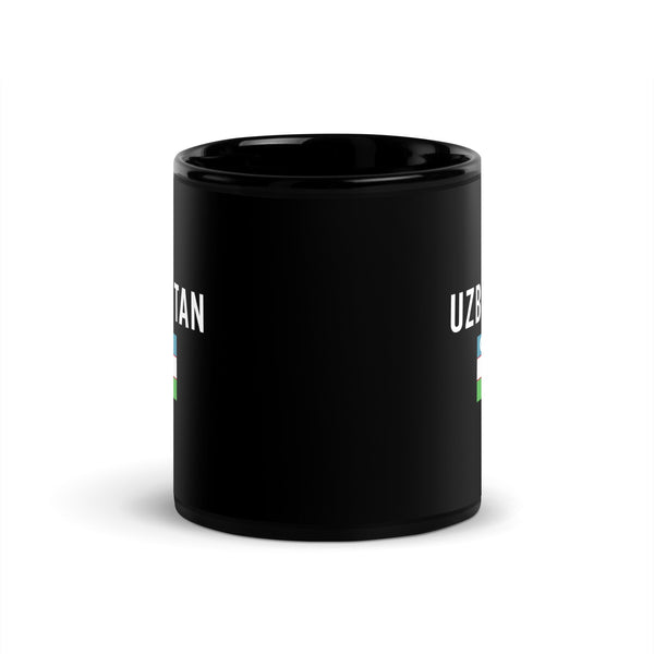 Uzbekistan Flag Mug