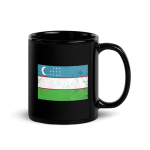 Uzbekistan Flag Mug