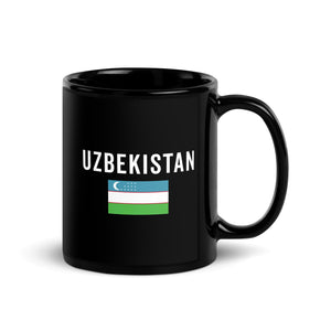 Uzbekistan Flag Mug