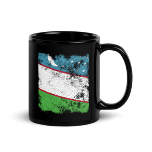 Uzbekistan Flag Mug