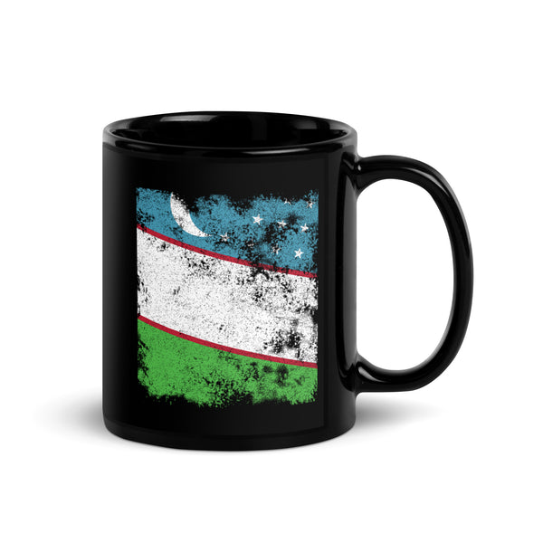 Uzbekistan Flag Mug