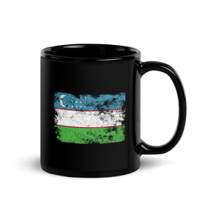 Uzbekistan Flag Mug