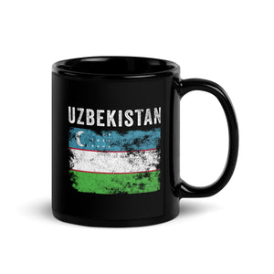 Uzbekistan Flag Mug