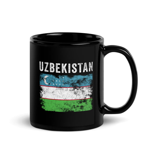 Uzbekistan Flag Mug