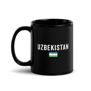 Uzbekistan Flag - Patriotic Flag Mug