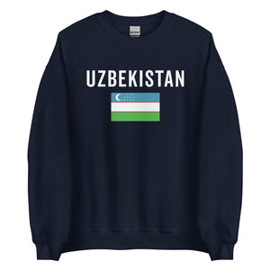 Áo khoác cờ Uzbekistan