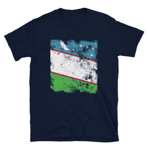 Uzbekistan Flag T-Shirt