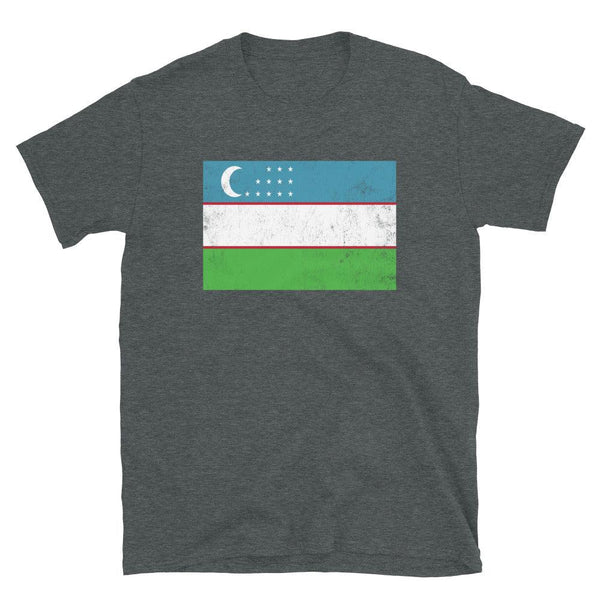 Uzbekistan Flag T-Shirt