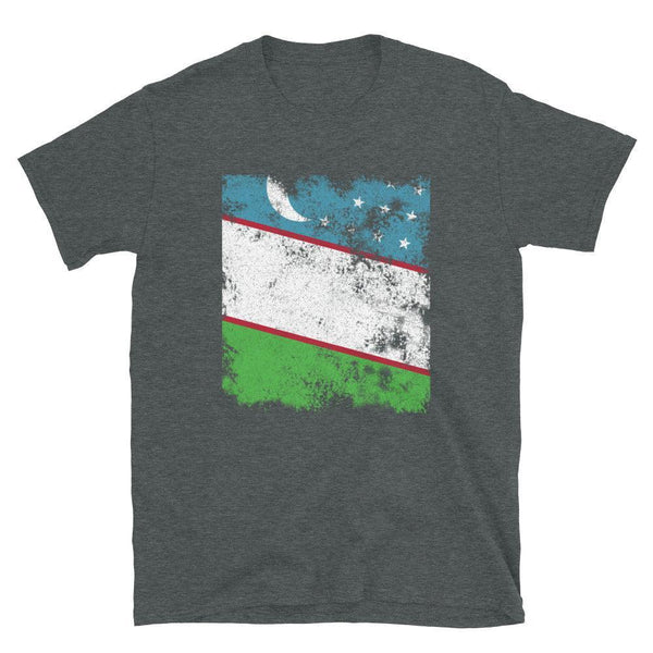 Uzbekistan Flag T-Shirt