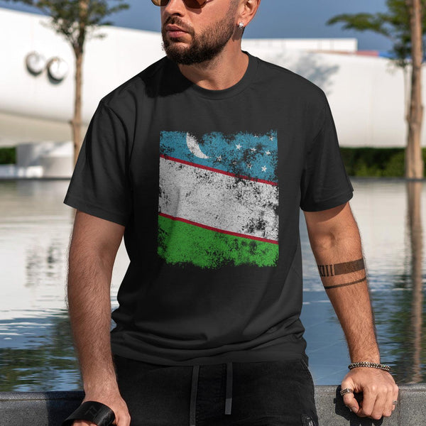 Uzbekistan Flag T-Shirt
