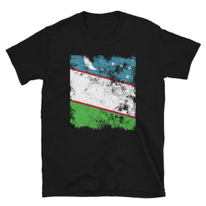 Uzbekistan Flag T-Shirt